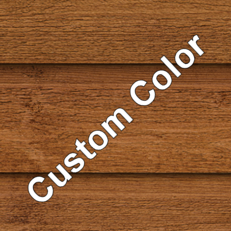 Maibec Genuine Wood Regular Siding in Custom Color-Custom Color (Natural Tones)-Modern-1in x 6in
