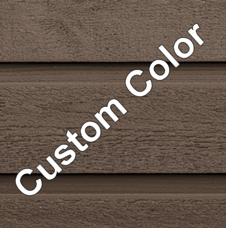Maibec Genuine Wood Regular Siding in Custom Color-Custom Color (Natural Tones)-Channel-1in x 6in