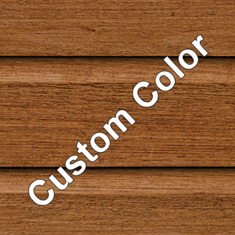 Maibec Genuine Wood Regular Siding in Custom Color-Custom Color (Natural Tones)-Modern-1in x 8in