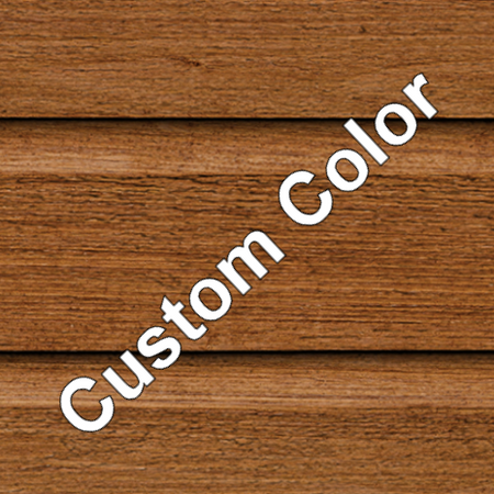 Maibec Genuine Wood Regular Siding in Custom Color-Custom Color (Natural Tones)-Modern-1in x 8in