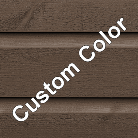 Maibec Genuine Wood Regular Siding in Custom Color-Custom Color (Natural Tones)-Channel-1in x 8in