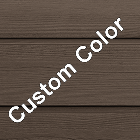 Maibec Genuine Wood Regular Siding in Custom Color-Custom Color (Natural Tones)-V-joint-1in x 6in