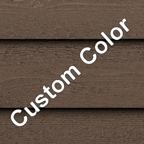Maibec Genuine Wood Regular Siding in Custom Color-Custom Color (Natural Tones)-V-joint-1in x 4in