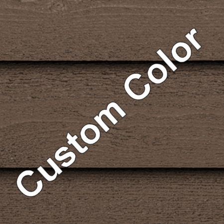 Maibec Genuine Wood Regular Siding in Custom Color-Custom Color (Natural Tones)-V-joint-1in x 4in