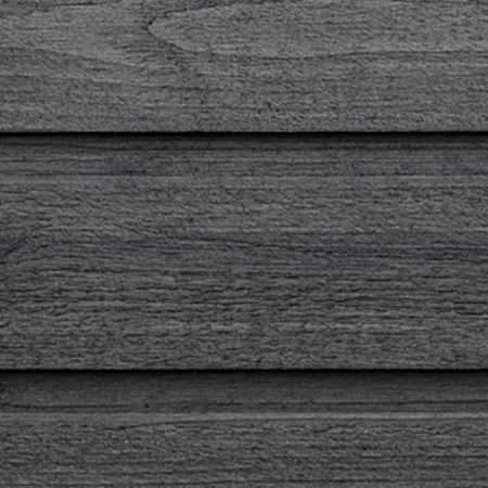 Maibec Genuine Wood Regular Siding in 058 - Coastal Charcoal-Textured-Rabbeted Bevel-1in x 8in