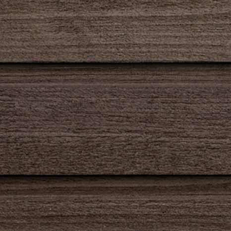 Maibec Genuine Wood Regular Siding in 061 - Fundy Bay Brown-Textured-Modern-1in x 6in