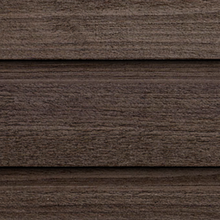 Maibec Genuine Wood Regular Siding in 061 - Fundy Bay Brown-Textured-Modern-1in x 6in