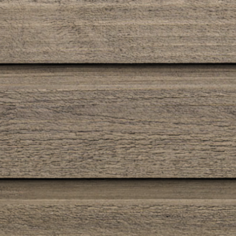 Maibec Genuine Wood Regular Siding in 062 - Meadow Greige-Textured-Rabbeted Bevel-1in x 8in