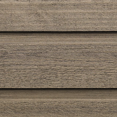 Maibec Genuine Wood Regular Siding in 062 - Meadow Greige-Textured-Rabbeted Bevel-1in x 8in