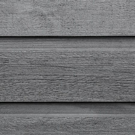 Maibec Genuine Wood Regular Siding in 059 - Ocean Spray Silver-Textured-Modern-1in x 6in