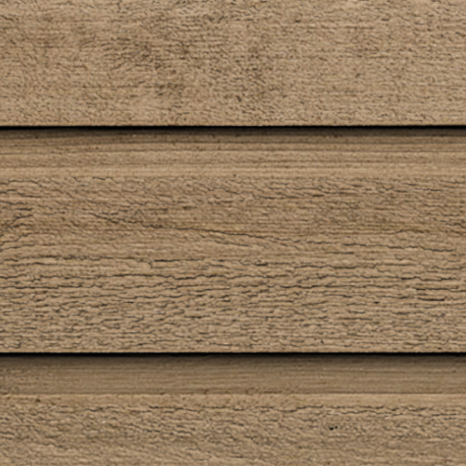 Maibec Genuine Wood Regular Siding in 063 - Sunkissed Beige-Textured-Rabbeted Bevel-1in x 8in