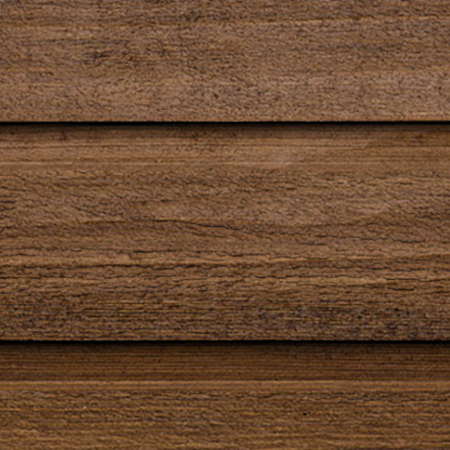 Maibec Genuine Wood Regular Siding in 053 - Muskoka Brown-Textured-Rabbeted Bevel-1in x 8in