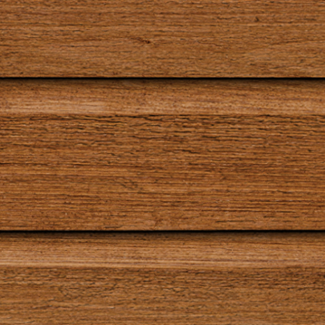 Maibec Genuine Wood Regular Siding in 052 - Algonquin Amber-Textured-Modern-1in x 8in