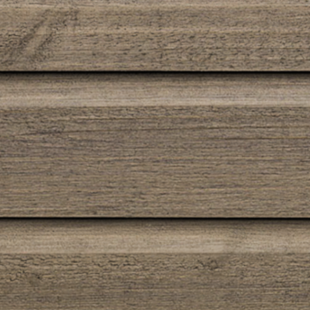 Maibec Genuine Wood Regular Siding in 062 - Meadow Greige-Textured-Rabbeted Bevel-1in x 6in