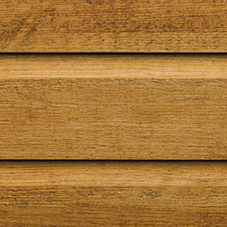 Maibec Genuine Wood Regular Siding in 051 - Prairie Gold-Textured-Modern-1in x 8in