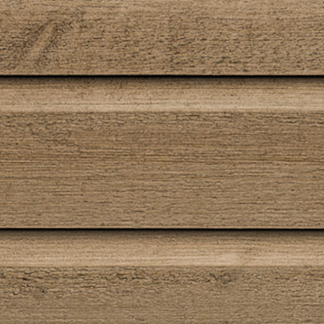 Maibec Genuine Wood Regular Siding in 063 - Sunkissed Beige-Textured-Modern-1in x 8in