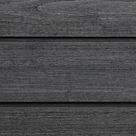 Maibec Genuine Wood Regular Siding in 058 - Coastal Charcoal-Textured-Rabbeted Bevel-1in x 6in