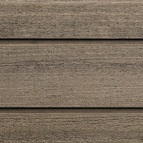 Maibec Genuine Wood Regular Siding in 062 - Meadow Greige-Textured-Modern-1in x 6in
