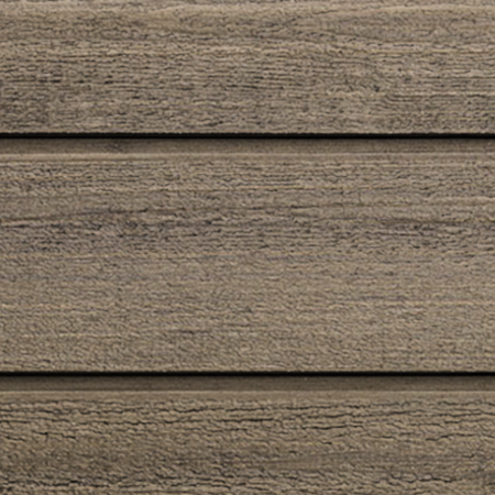 Maibec Genuine Wood Regular Siding in 062 - Meadow Greige-Textured-Modern-1in x 6in