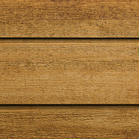 Maibec Genuine Wood Regular Siding in 051 - Prairie Gold-Textured-Rabbeted Bevel-1in x 6in