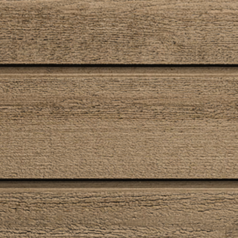 Maibec Genuine Wood Regular Siding in 063 - Sunkissed Beige-Textured-Rabbeted Bevel-1in x 6in