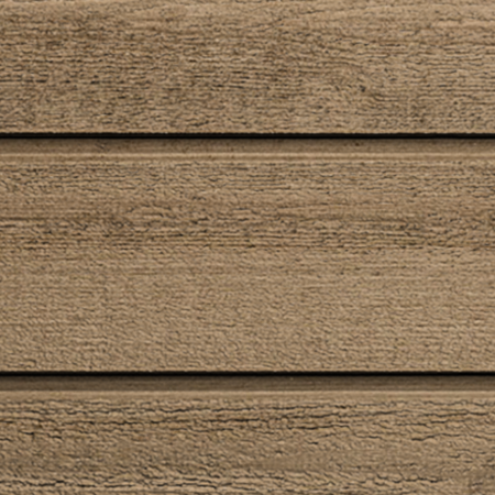 Maibec Genuine Wood Regular Siding in 063 - Sunkissed Beige-Textured-Rabbeted Bevel-1in x 6in