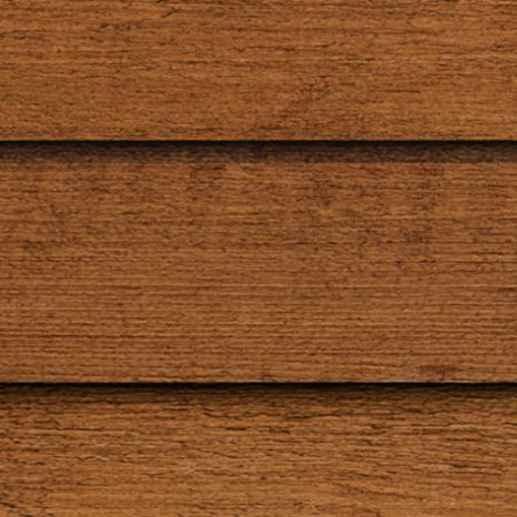 Maibec Genuine Wood Regular Siding in 052 - Algonquin Amber-Textured-Rabbeted Bevel-1in x 4in