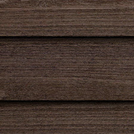 Maibec Genuine Wood Regular Siding in 061 - Fundy Bay Brown-Textured-Rabbeted Bevel-1in x 4in