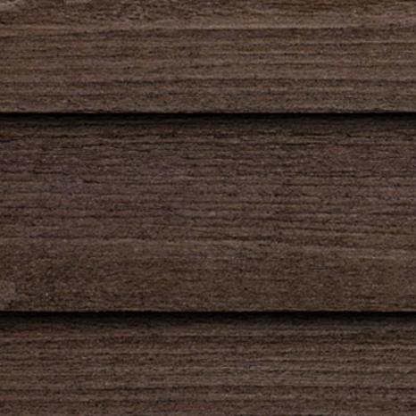 Maibec Genuine Wood Regular Siding in 061 - Fundy Bay Brown-Textured-Rabbeted Bevel-1in x 4in