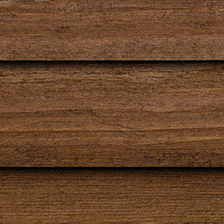 Maibec Genuine Wood Regular Siding in 053 - Muskoka Brown-Textured-Rabbeted Bevel-1in x 4in
