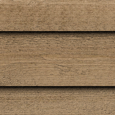 Maibec Genuine Wood Regular Siding in 063 - Sunkissed Beige-Textured-Rabbeted Bevel-1in x 4in