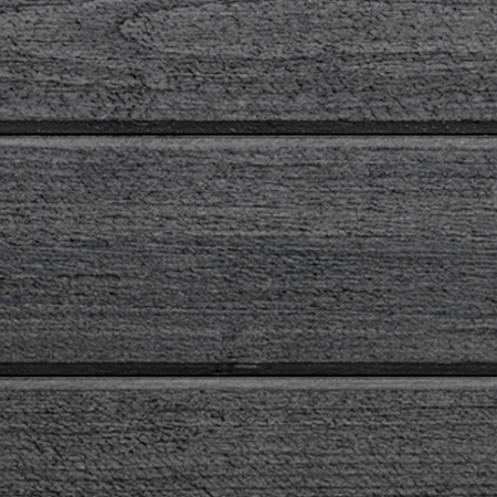 Maibec Genuine Wood Regular Siding in 058 - Coastal Charcoal-Textured-Modern-1in x 8in