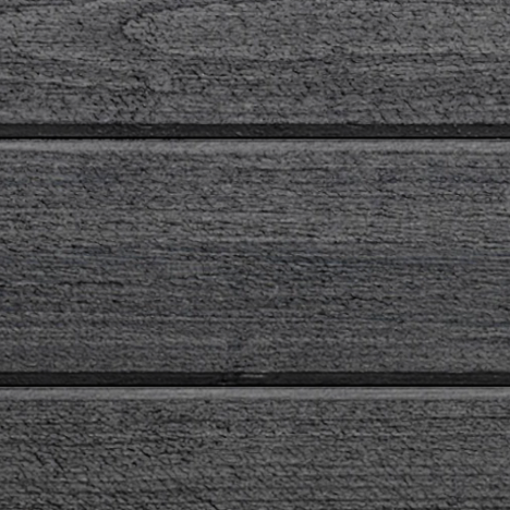 Maibec Genuine Wood Regular Siding in 058 - Coastal Charcoal-Textured-Modern-1in x 8in