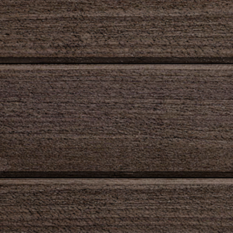 Maibec Genuine Wood Regular Siding in 061 - Fundy Bay Brown-Textured-Rabbeted Bevel-1in x 8in
