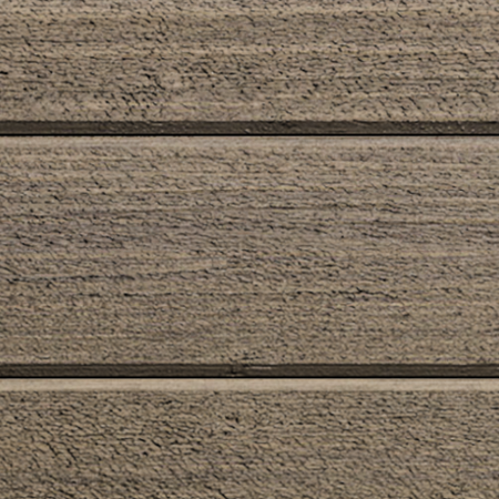 Maibec Genuine Wood Regular Siding in 062 - Meadow Greige-Textured-Rabbeted Bevel-1in x 4in