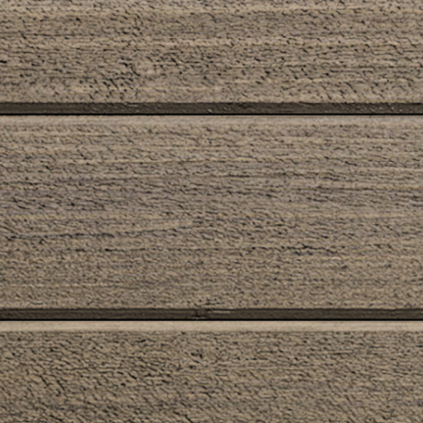 Maibec Genuine Wood Regular Siding in 062 - Meadow Greige-Textured-Rabbeted Bevel-1in x 4in