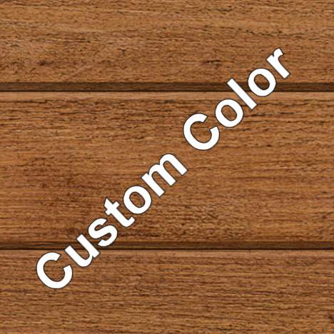 Maibec Genuine Wood Regular Siding in Custom Color-Custom Color (Natural Tones)-Rabbeted Bevel-1in x 8in