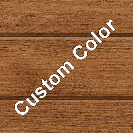 Maibec Genuine Wood Regular Siding in Custom Color-Custom Color (Natural Tones)-Rabbeted Bevel-1in x 8in