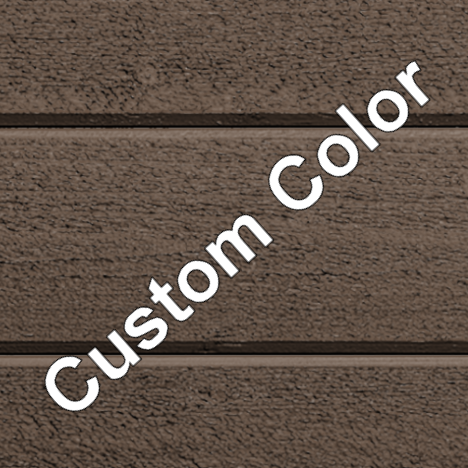 Maibec Genuine Wood Regular Siding in Custom Color-Custom Color (Natural Tones)-V-joint-1in x 8in