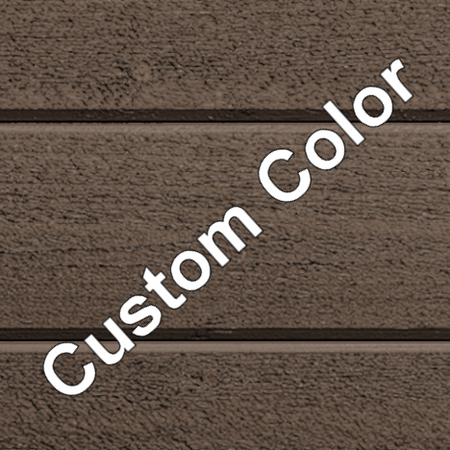 Maibec Genuine Wood Regular Siding in Custom Color-Custom Color (Natural Tones)-V-joint-1in x 8in