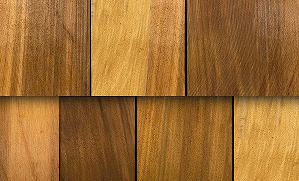 Maibec Genuine Wood Stave Lake Western Red Cedar shingles-R&R Grooved-25sqft / 1/2 carton-Custom Color