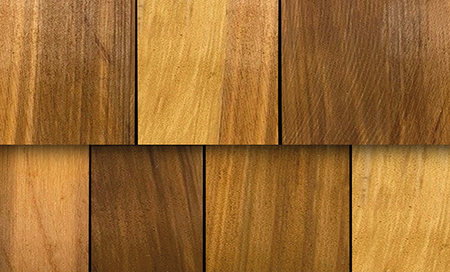 Maibec Genuine Wood Stave Lake Western Red Cedar shingles-R&R Grooved-25sqft / 1/2 carton-Custom Color