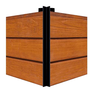 Maibec Inside & Outside Metal Corners-10'-Inside Corner