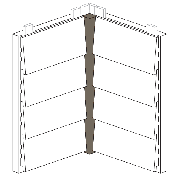 Maibec Express EM+ Genuine Wood Siding in 015 - Timber-Textured-2in Trim-5/4 x 4