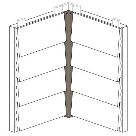 Maibec Express EM+ Genuine Wood Siding in 015 - Timber-Textured-2in Trim-5/4 x 4