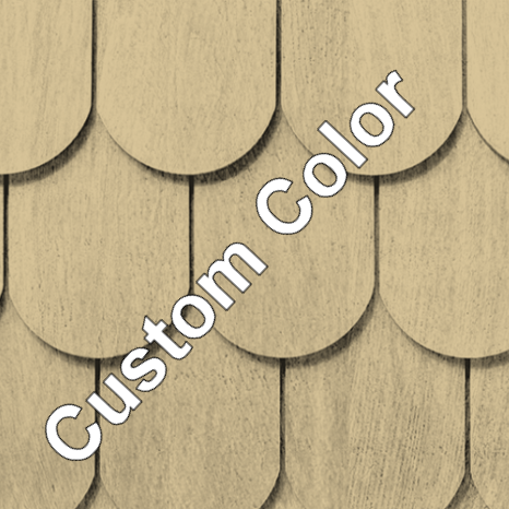 Maibec Genuine Wood Victorian Shingles in Custom Color-Nantucket-Diamond