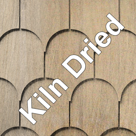 Maibec Genuine Wood Victorian Shingles in Kiln Dried-Nantucket-Diagonal