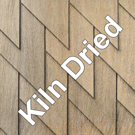 Maibec Genuine Wood Victorian Shingles in Kiln Dried