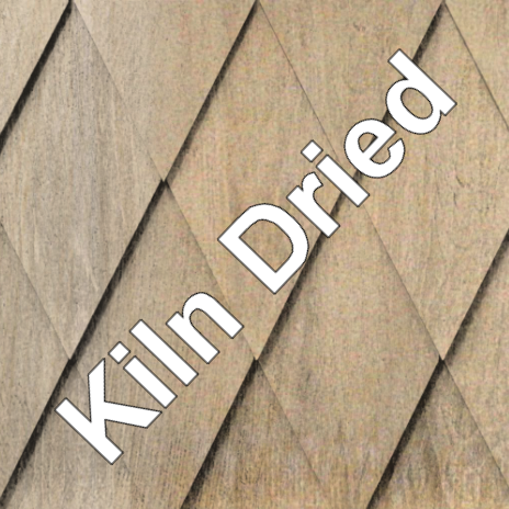 Maibec Genuine Wood Victorian Shingles in Kiln Dried-Nantucket-Rounded