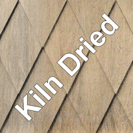 Maibec Genuine Wood Victorian Shingles in Kiln Dried-Nantucket-Rounded